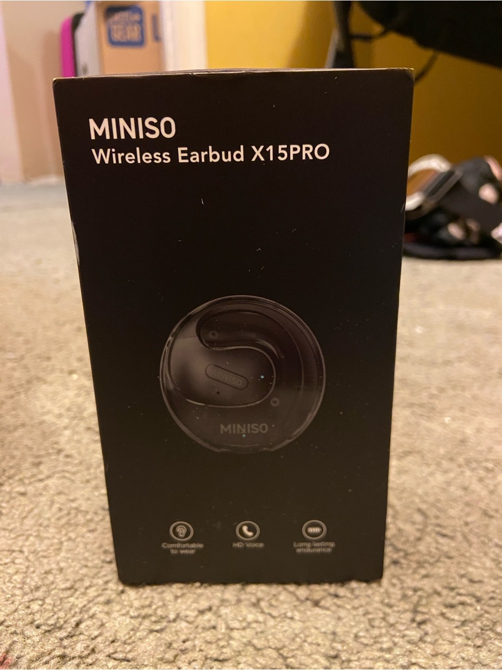 New MINISO Wireless Earbud X15PRO with AI Translation System